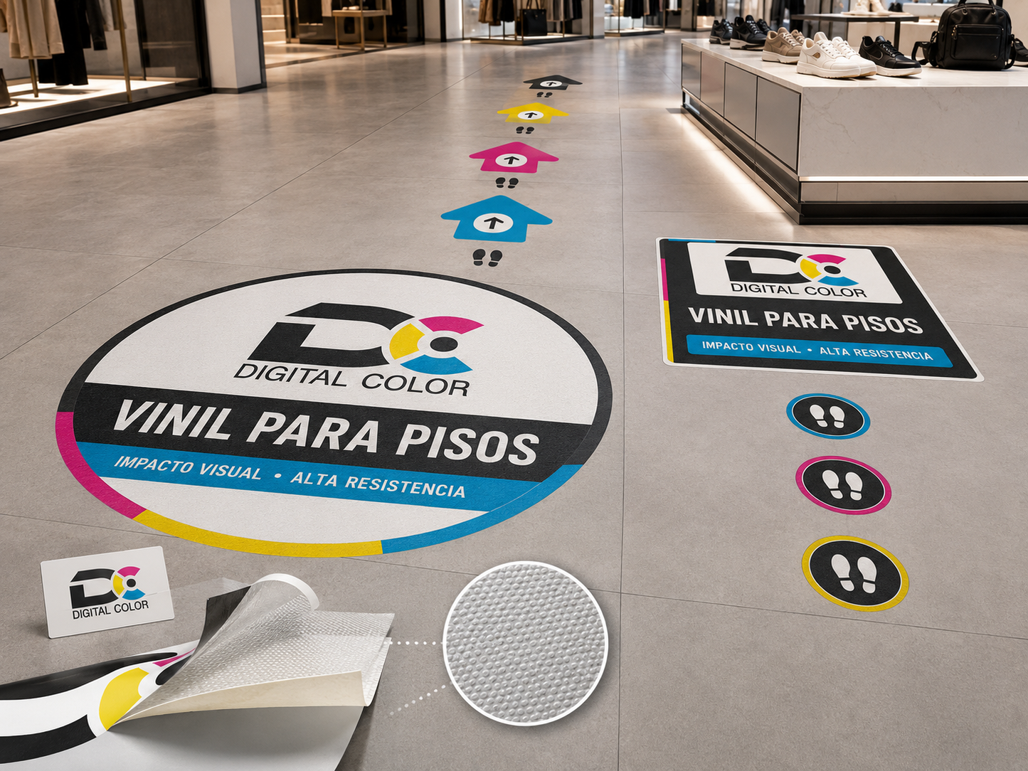 Vinil para pisos