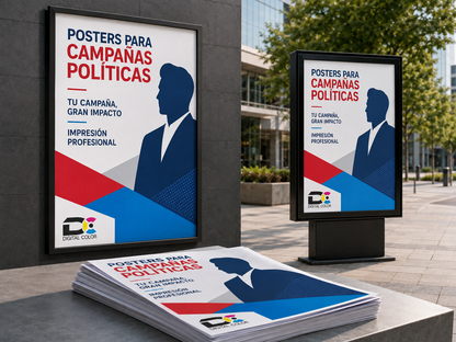 Posters para campañas