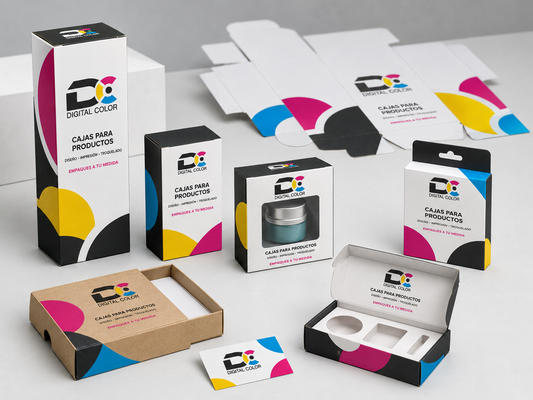 Cajas para productos