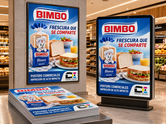 Posters para campañas