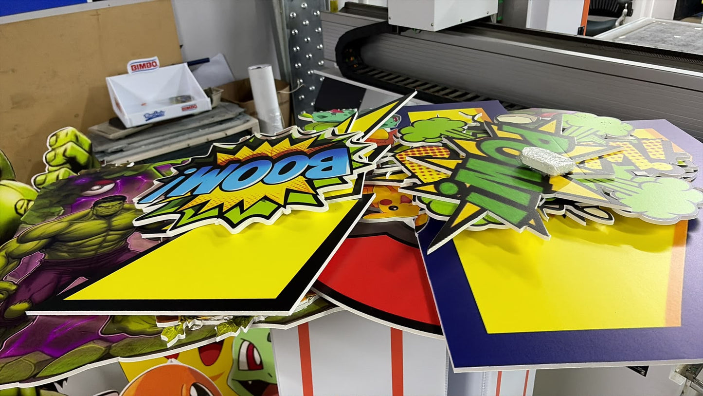 Foamboard personalizado