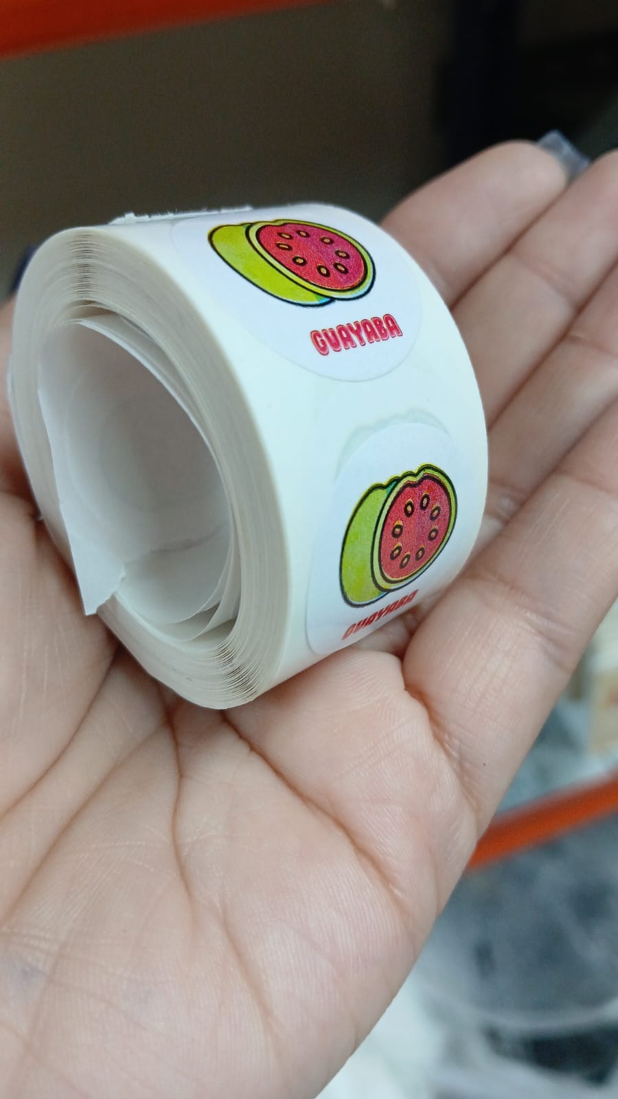 Etiquetas para alimentos